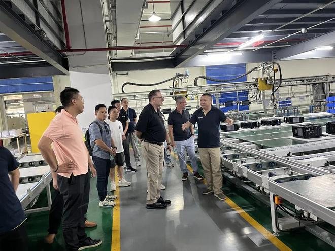 球户外及车载冰箱龙头企业丨艾凯控股米乐体育app网站「企业参访」全