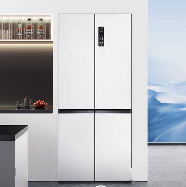 直降400元455升超薄冰箱性价比之选米乐m6TCL R455T9-UQ：(图4)