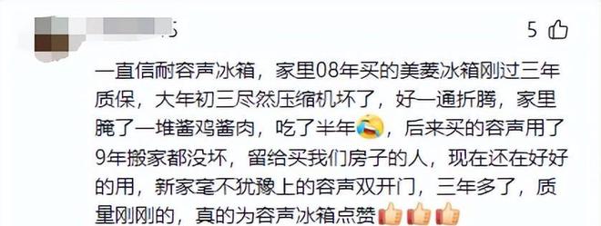 今三家易主只剩下一家成为一线品牌m6米乐中国冰箱界的四朵金花如(图4)