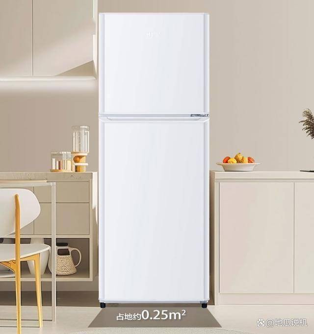 HTME0WT：849元145升双门节能冰箱m6米乐app节能新选择海尔BCD-145L(图2)