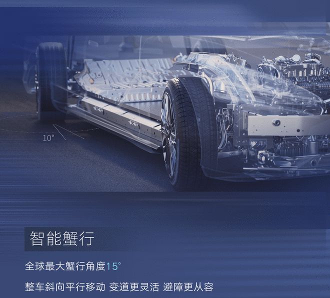 赢麻了 能圆规掉头能蟹行 无人机跟拍还能在车内躺平米乐体育app网站3898万起！易三方标配腾势N9(图23)
