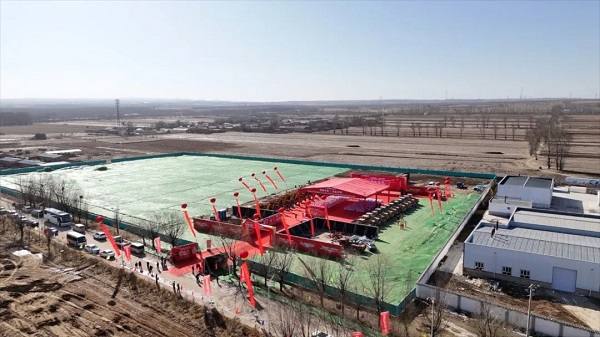W800MWh 独立共享储能电站项目盛大开工赣锋集团深圳易储能源山西大同新荣合邦400M(图2)